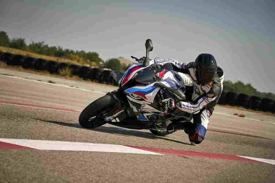 BMW M 1000 RR 14547 52 Car A4 Photo Print
