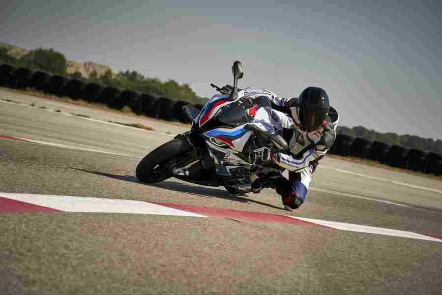 BMW M 1000 RR 14547 53 Car A4 Photo Print