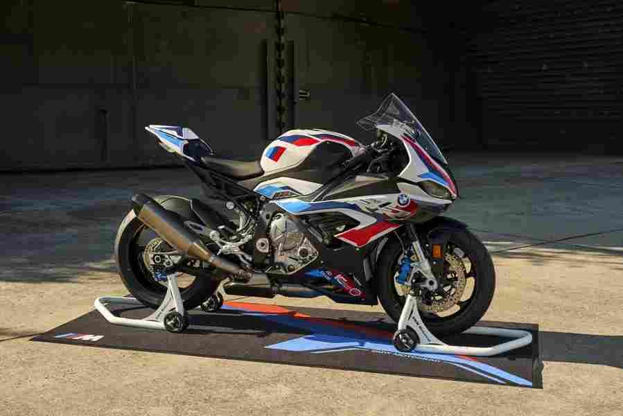 BMW M 1000 RR 14547 55 Car A4 Photo Print