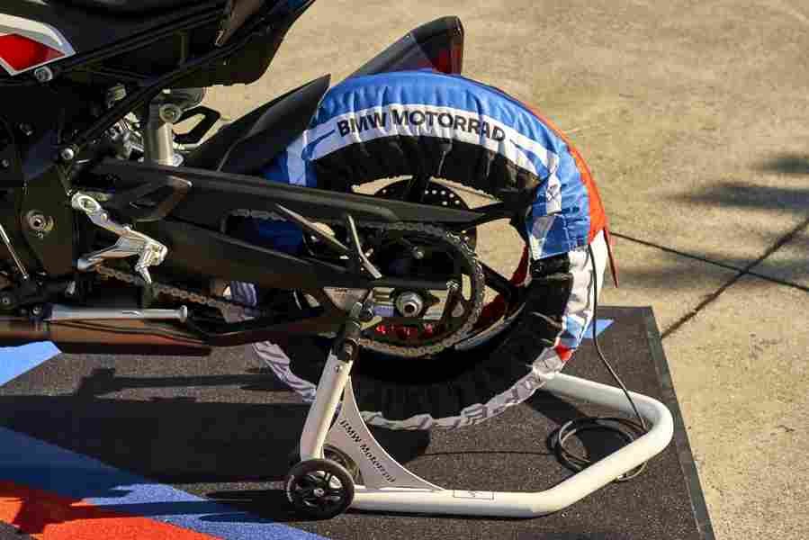 BMW M 1000 RR 14547 56 Car A4 Photo Print