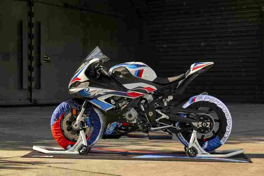 BMW M 1000 RR 14547 57 Car A4 Photo Print