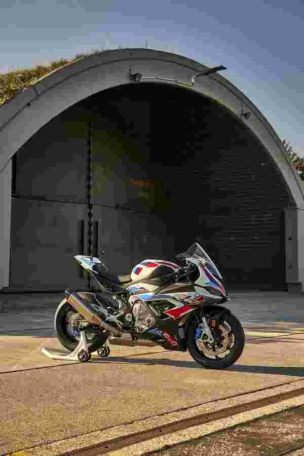 BMW M 1000 RR 14547 59 Car A4 Photo Print