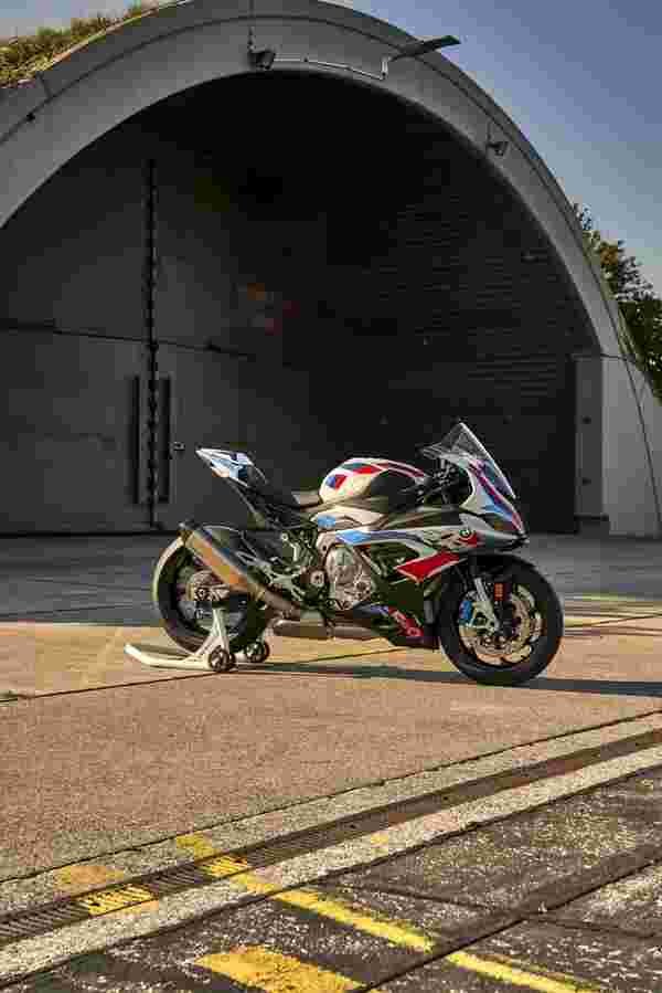 BMW M 1000 RR 14547 60 Car A4 Photo Print