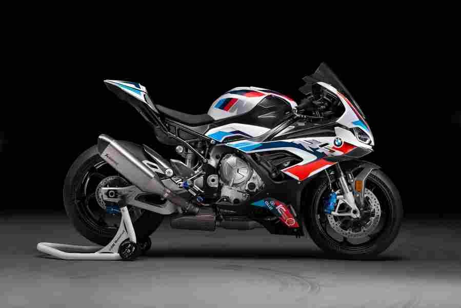 BMW M 1000 RR 14547 9 Car A4 Photo Print