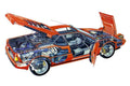BMW M1 E26 1978 cutaway A4 Photo Print
