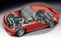 BMW M3 Coupe 2000 cutaway A4 Photo Print
