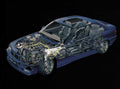 BMW M3 Coupe e36 1995 cutaway A4 Photo Print