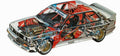 BMW M3 E30 cutaway A4 Photo Print