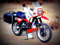 BMW R 100 1980 1 motorbike A4 Photo Print
