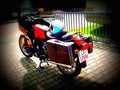 BMW R 100 1980 3 motorbike A4 Photo Print