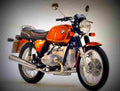 BMW R 100 1981 1 motorbike A4 Photo Print