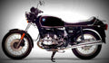 BMW R 100 1981 3 motorbike A4 Photo Print