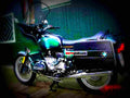 BMW R 100 1981 4 motorbike A4 Photo Print