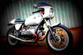 BMW R 100 1981 6 motorbike A4 Photo Print