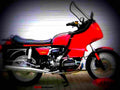 BMW R 100 1982 2 motorbike A4 Photo Print
