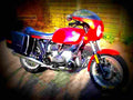BMW R 100 1983 1 motorbike A4 Photo Print