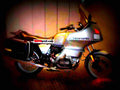BMW R 100 1983 3 motorbike A4 Photo Print