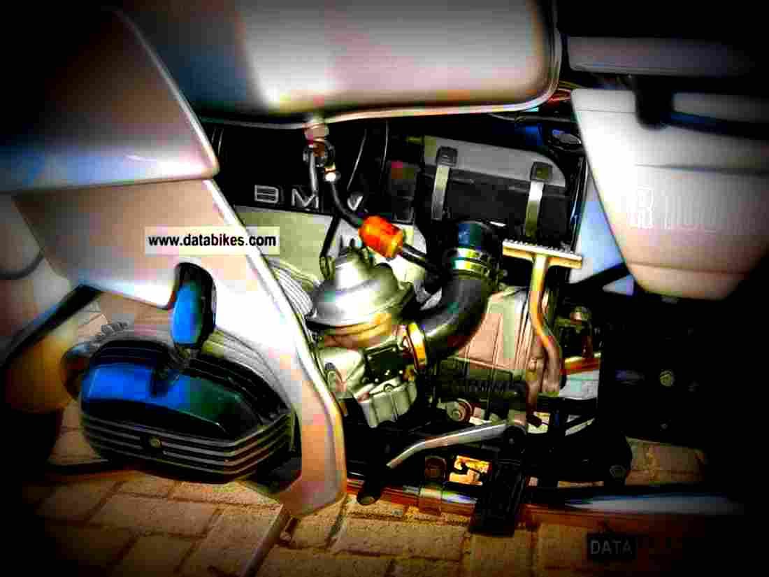 BMW R 100 1983 4 motorbike A4 Photo Print