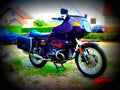 BMW R 100 1983 5 motorbike A4 Photo Print