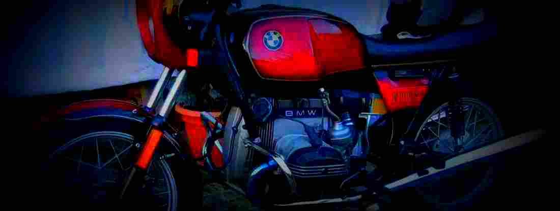 BMW R 100 CS 1980 1 751x284 motorbike A4 Photo Print