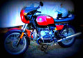 BMW R 100 CS 1980 1 motorbike A4 Photo Print