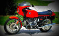 BMW R 100 CS 1980 5 motorbike A4 Photo Print
