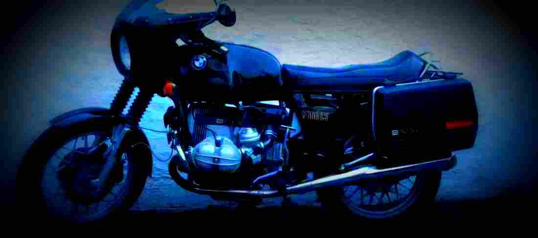 BMW R 100 CS 1981 1 640x284 motorbike A4 Photo Print