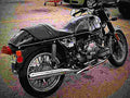 BMW R 100 CS 1982 2 motorbike A4 Photo Print