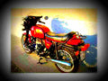 BMW R 100 CS 1982 3 motorbike A4 Photo Print