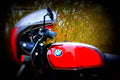 BMW R 100 CS 1982 5 motorbike A4 Photo Print