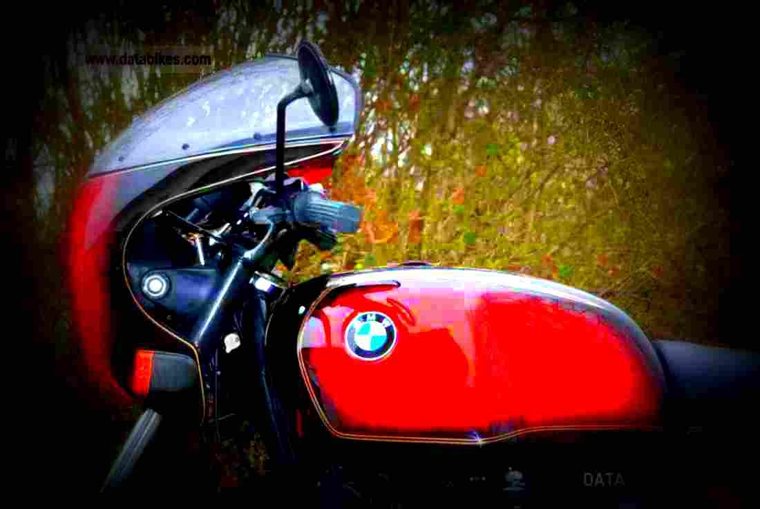BMW R 100 CS 1982 5 motorbike A4 Photo Print