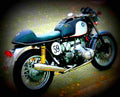 BMW R 100 CS 1983 1 motorbike A4 Photo Print