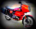 BMW R 100 CS 1983 6 motorbike A4 Photo Print