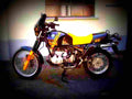 BMW R 100 GS 1988 1 motorbike A4 Photo Print