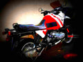 BMW R 100 GS 1990 4 motorbike A4 Photo Print
