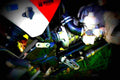 BMW R 100 GS 1990 5 motorbike A4 Photo Print