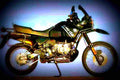 BMW R 100 GS 1991 1 motorbike A4 Photo Print