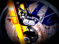 BMW R 100 GS 1991 5 motorbike A4 Photo Print