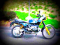 BMW R 100 GS 1992 1 motorbike A4 Photo Print