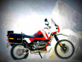 BMW R 100 GS 1993 3 motorbike A4 Photo Print