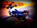 BMW R 100 GS 1994 4 motorbike A4 Photo Print