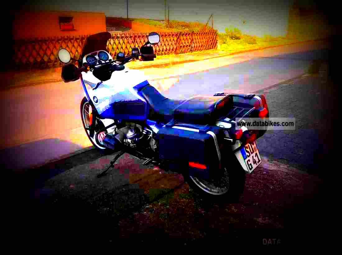 BMW R 100 GS 1994 4 motorbike A4 Photo Print