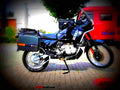 BMW R 100 GS 1994 5 motorbike A4 Photo Print
