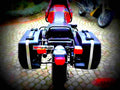 BMW R 100 GS 1994 6 motorbike A4 Photo Print