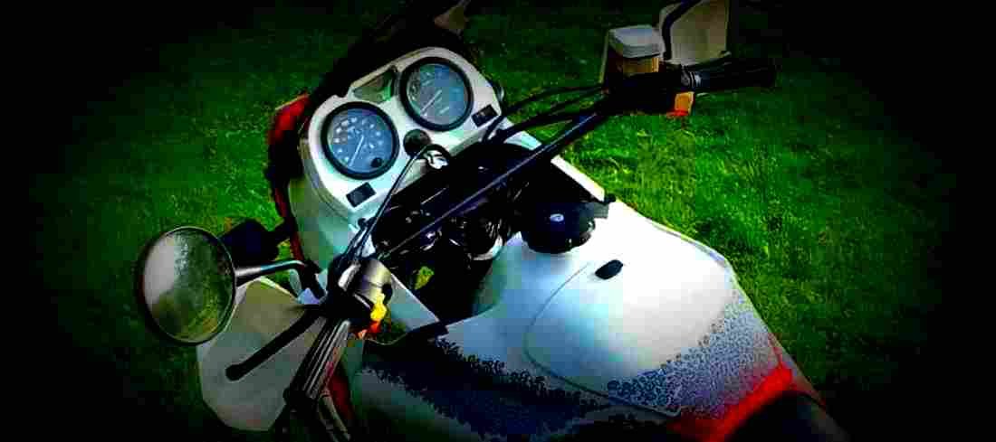 BMW R 100 GS PD 1993 1 639x284 motorbike A4 Photo Print