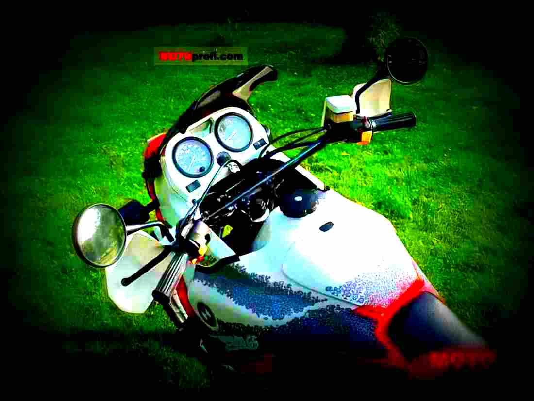 BMW R 100 GS PD 1993 1 motorbike A4 Photo Print
