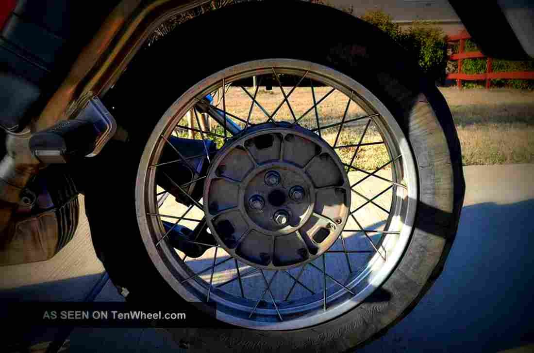 BMW R 100 GS PD 1993 4 motorbike A4 Photo Print