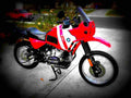 BMW R 100 GS PD 1993 5 motorbike A4 Photo Print