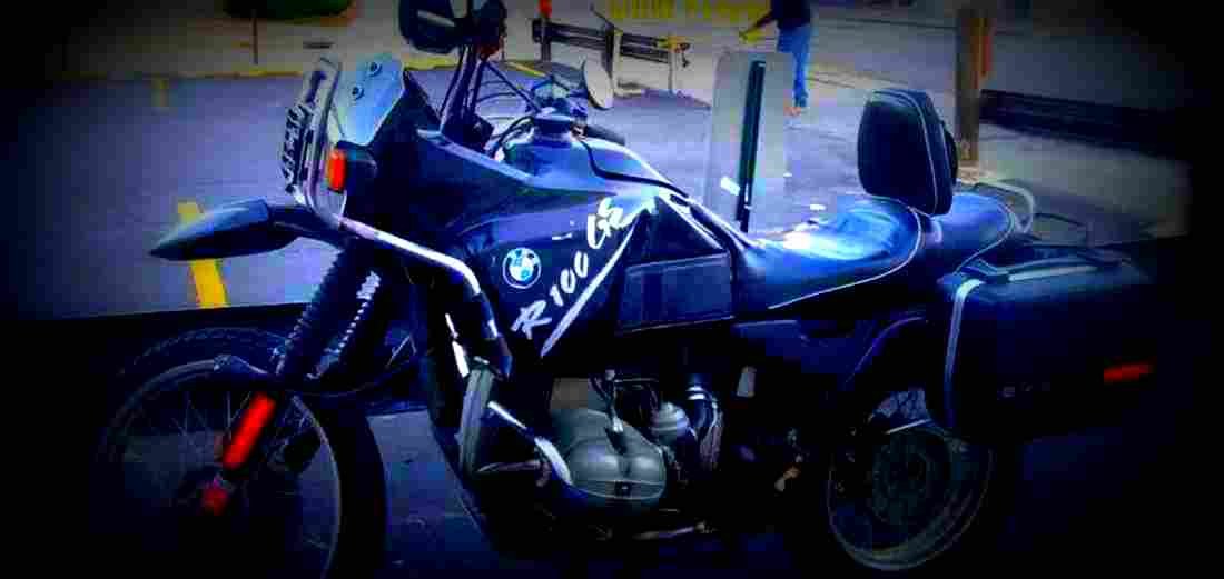 BMW R 100 GS PD Classic 1996 1 600x284 motorbike A4 Photo Print
