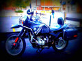 BMW R 100 GS PD Classic 1996 1 motorbike A4 Photo Print